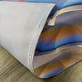 thumbnail image 5 of Ambesonne Digital Place Mats Set of 4, Sci Fi Shell, Standard Size, Blue Merigold, 5 of 6