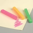 thumbnail image 3 of Alphacolor Soft Square Pastels Fluorescent Assortment 12 Colors 12 Pack - Chalk, 3 of 4