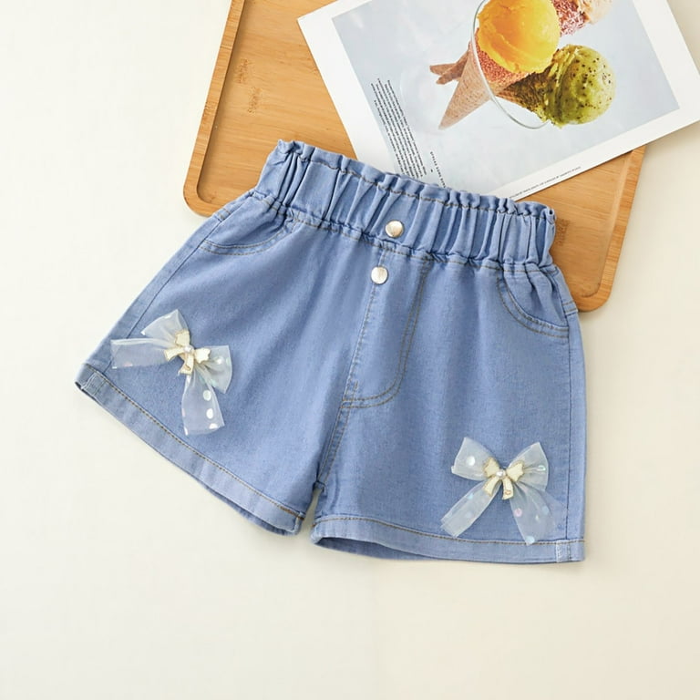 Girls Khaki Shorts Size 18 Girls Jeans Shorts Ripped Denim Bermuda