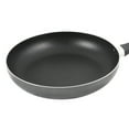thumbnail image 3 of Oster Clairborne 12 inch Aluminum Frying Pan in Charcoal Grey, 3 of 5