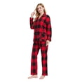 thumbnail image 4 of Kolipajam Cotton Flannel Pajamas for Women 100% Cotton Flannel Pajamas Set Cozy Loungewear XL, 4 of 6