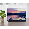 thumbnail image 4 of KSK KAISHEK Hard Shell Compatible MacBook Pro 16"( Touch ID, 2021/2022/2023) + Black Keyboard Cover Model M2 A2780 A2485 M1, Type C Purple series 0311, 4 of 5