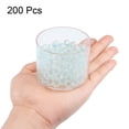 thumbnail image 2 of Uxcell 9mm Solid Round Clear Glass Ball Boiling Stones Soda Lime Glass Beads 200 Pack, 2 of 3