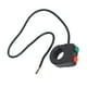 thumbnail image 1 of Interruptor de Faro de Bocina Hamdlebar, Luz de Cabeza de Bocina de 12 V, Interruptor de Manillar Con Botón de Encendido y Apagado Negro para Motocicleta Scooter, 1 of 7
