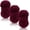 Fuchsia, variant on Faux Fur Yarn for Crochet 100g/Skein 65 Yards Eyelash Soft Chunky Fuzzy Crocheting and Knitting, Fluffy DIY Bag, Hats, Blankets, Furry Object (Leather Red) Leather Red 1 Pack
