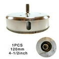 thumbnail image 2 of 4-1/2" Inch Diamond Hole Saw Diamond Tipped Tile Ceramic Glass Hole Saw Drill, 2 of 6
