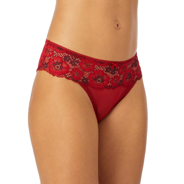 Adored by Adore Me Women’s Chelsey Payal Cheeky Underwear, 2-Pack, Sizes XS  to XXXL
