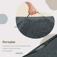 thumbnail image 4 of Feltectors Felt Adjustable Table Leaf Storage Bag Scratch Resistant 14 X 50, Grey, 4 of 9