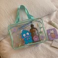 thumbnail image 2 of Kuromi My Melody-Bolsa de maquillaje transparente para mujer, bolso de almacenamiento de verano, bolsa de aseo impermeable, bolso de viaje, regalos, 2 of 4