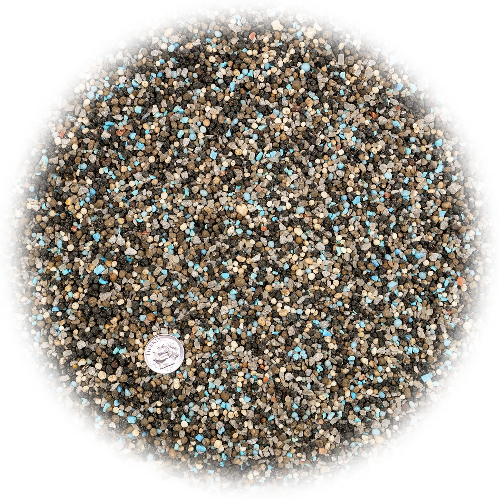 JIN LOVA 6-6-6 All Purpose Garden Fertilizer, 1 Quart with Balanced Nutrients for Plants