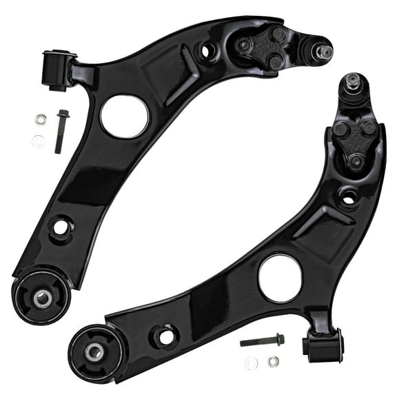 Detroit Axle - Front Lower Control Arms w/Ball Joints Assembly Replacement for 2012 2013 2014 Hyundai Sonata Azera Kia Optima Cadenza Pair