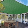 thumbnail image 2 of Green Shade Net, Shade Sail Rectangular Shade Cloth 75% Shade Cloth Sun Resistant Sunshade Net, for Patio Greenhouse Courtyard (2mx5m/6.6ftx16.4ft),, 2 of 5