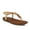 BEIGE, variant on Gadelina T Strap Dressy Sandals for Women