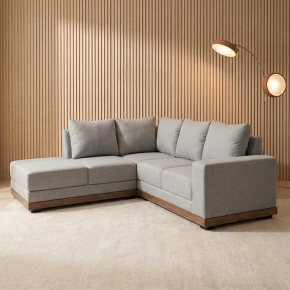 Sala Esquinera Easy Living Tous Izquierda Gris