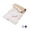 Thermoplastic Elastomer Pink Flower, variant on Yoga Mat, Exercise Yoga Mat Print with Non-Slip Design, Professional TPE Exericise Mat, 72" x 24" Multi-Purpose Workout Mat for Women, Pilates Fitness and Floor Exercises