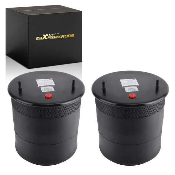 Maxpeedingrods 2pcs Air Suspension Spring Bag for Firestone W01-M58-8966 for Goodyear 1R14-712