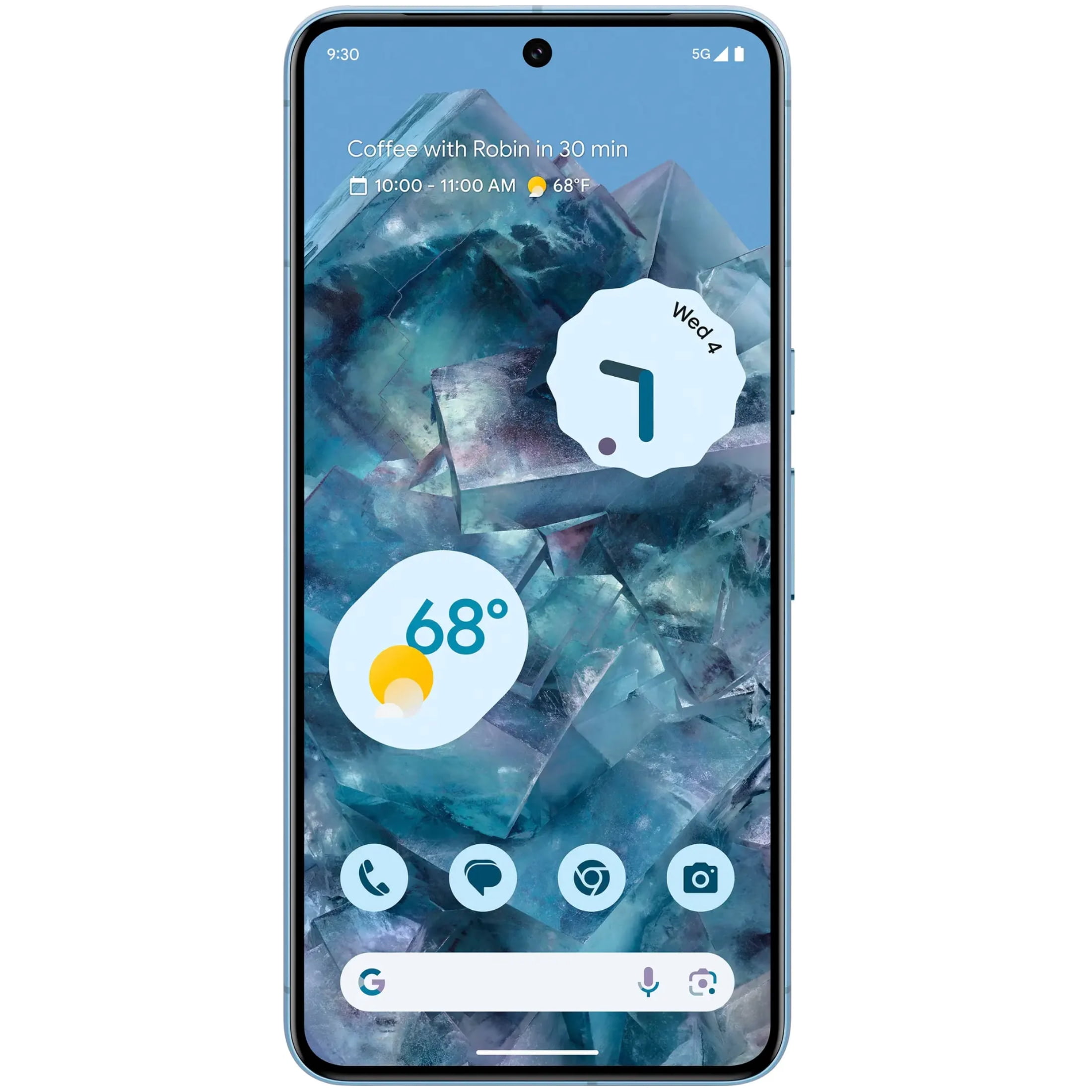 Restored Pixel 8 Pro 128GB Factory Unlocked, Bay (Good) (Refurbished)