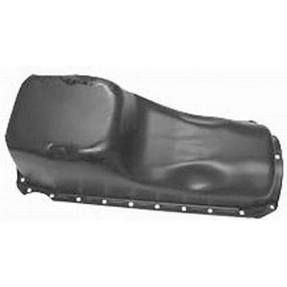 Racing Power Company R9294P Black Oil Pan for Big Block Chevy