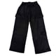 thumbnail image 2 of Pantalones Deportivos de Mujer, Estilo Cargo, de Pierna , Holgados, Ideales para Otoño, para el Trabajo y para Viajar. Negro S, 2 of 7