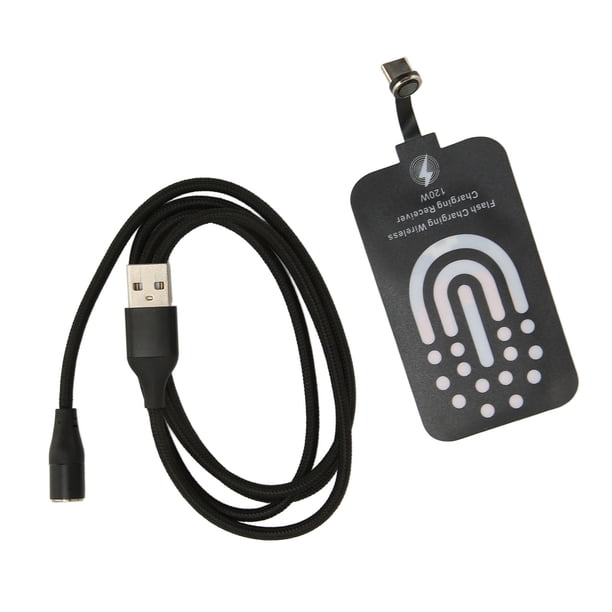 Módulo Receptor De Carga Inalámbrica, Receptor De Carga Inalámbrico Seguro De 5W Carga Rápida Magnética De 120W Para Teléfonos Celulares