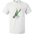 thumbnail image 3 of Inktastic Mardi Gras Crayfish Artsy T-Shirt, 3 of 5