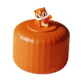 thumbnail image 2 of Organizador de almacenamiento de alimentos, decoración china de Año Nuevo, plato de frutas multiusos Naranja Grande 3 capas, 2 of 9