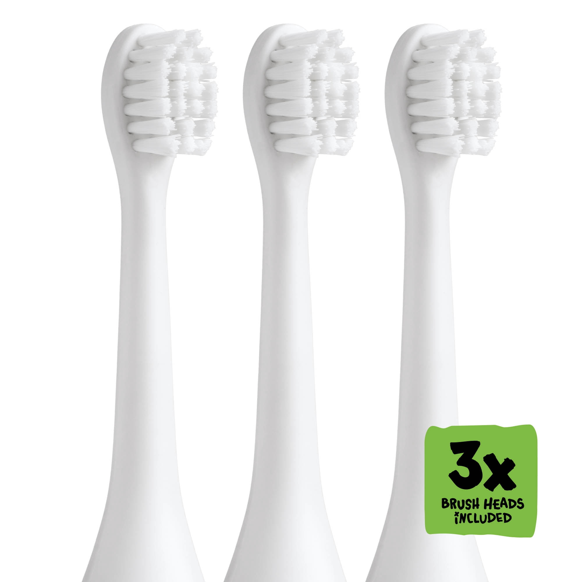 Made By Dentists Kids' Dinosaur Rechargeable Electric Toothbrush with 2 Replacement Toothbrush Heads