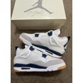 thumbnail image 2 of Ni - ke Size 10.5 - Jordan 4 Retro SB Navy (DR5415-100), 2 of 5