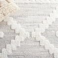 thumbnail image 6 of SAFAVIEH Moroccan Tassel Asteria Southwestern Shag Area Rug, Ivory/Beige, 3' x 5', 6 of 8