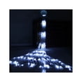 thumbnail image 1 of LED Waterfall String Lights Water Flow Snow Effect Curtain Fairy String Lights Hanging Twinkle Water Flow Light for Decor Lamp (3 2m,240leds,Cool White), 1 of 5