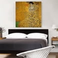 thumbnail image 2 of ARTCANVAS Portrait of Adele Bloch-Bauer I 1907 Canvas Art Print by Gustav Klimt - Size: 36" x 36" (1.50" Deep), 2 of 9