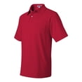 thumbnail image 3 of Jerzees Men's SpotShield 5 - 6Ounce Jersey Knit Sport Shirt with Pocket - 436MP, 3 of 4