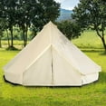 thumbnail image 2 of 16.5' Large Family Tent 10 Persons Waterproof Teepee Bell Tents Hunting Camp Huge Four Season, 2 of 14