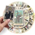 thumbnail image 3 of Tarot Cards Tarot Deck Tarot Card Board Game Tarot in Spanish suitcase sticker Cartoon Personality Graffiti Sticker Decoration, 3 of 3