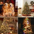 thumbnail image 3 of LED String Lights,132FT 300LED Waterproof Christmas Decoration Lights Outdoor Indoor Battery Operated Fairy Lights 8 Modes with Timer Function for Garden, Home, Party, Wedding, Birthday-Warm White, 3 of 8