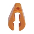 thumbnail image 3 of yotijay Long Hose Clip Retainer Diving 2ND Stage Practical Wear Resistant Quick Release Orange, 3 of 8