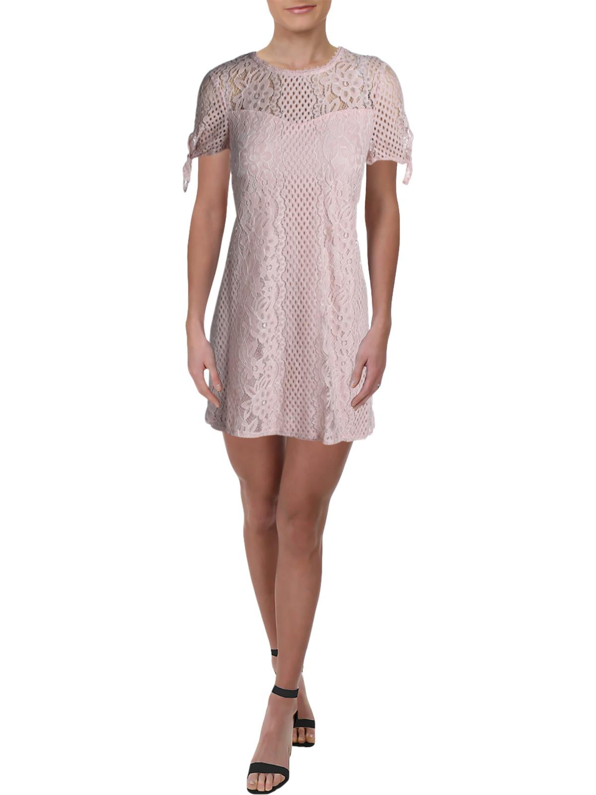 speechless lace shift dress