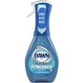 thumbnail image 5 of Dawn Platinum Powerwash Dish Spray, Dish Soap, Fresh Scent Bundle of 2, 5 of 8