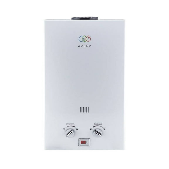 Calentador de Agua Avera Instantáneo C12L Gas LP 12 Litros