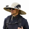 thumbnail image 1 of SNNROO Solar & USB Powered Fan Outdoor Fishing Hat, Sunscreen Sun Hat with Dual Fan, 1 of 5