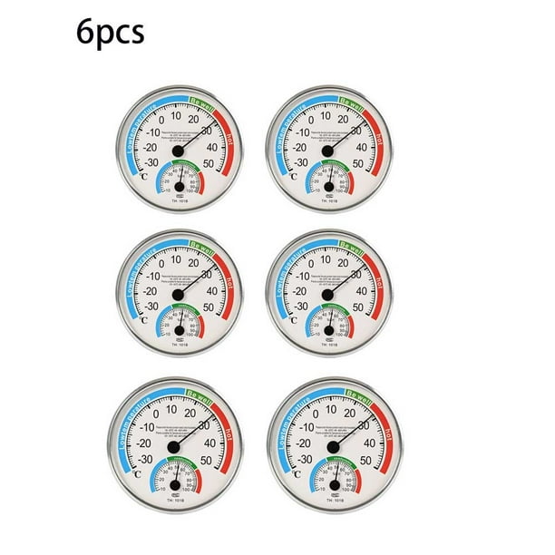 Indoor Outdoor Thermometer Hygrometer 2 in 1 Temperature Humidity Gauge