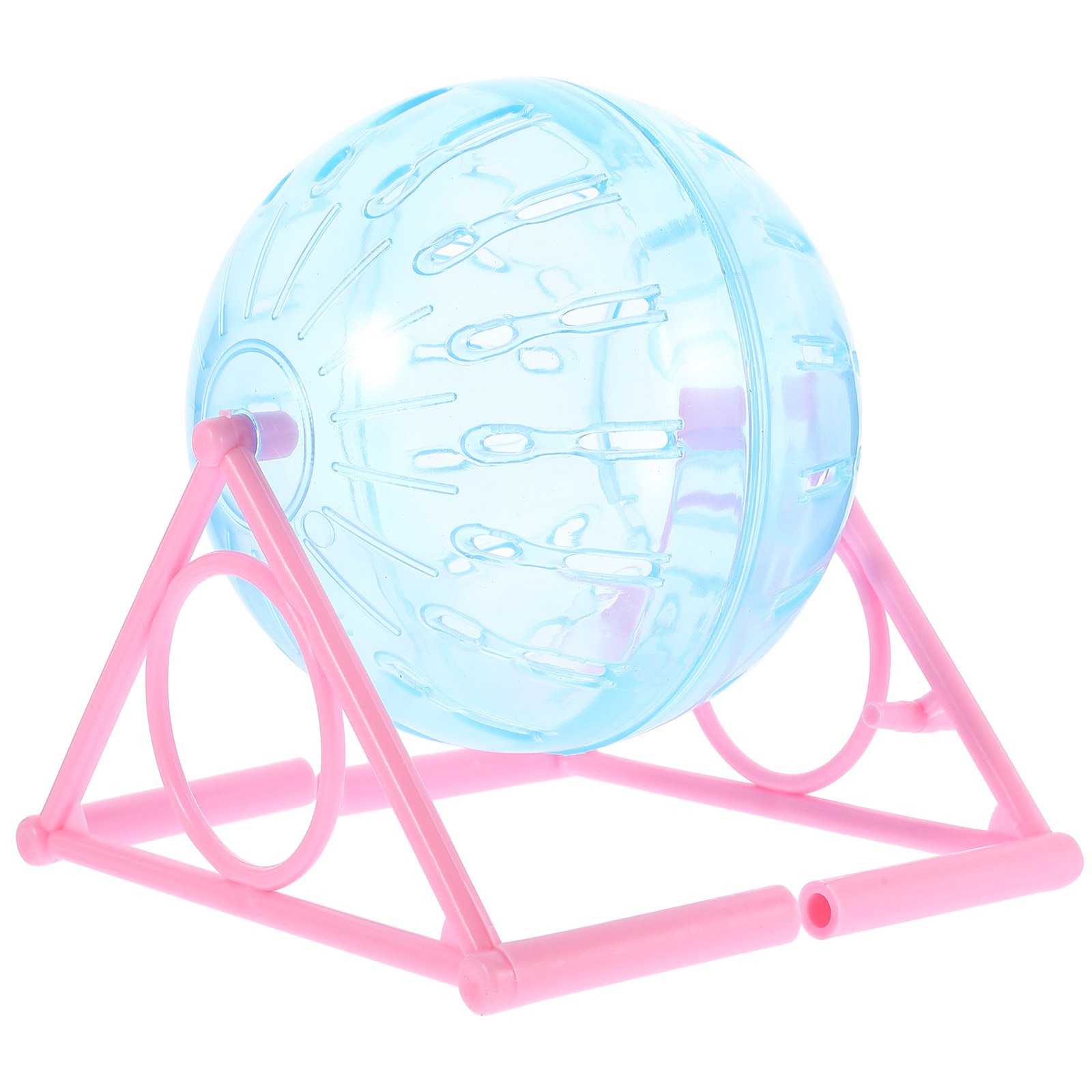 USHOBE Transparent Hamster Running Ball Perfect for Small Pet Sports and Exercise