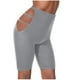 thumbnail image 1 of Pantalones moldeadores de cintura alta para mujer, de poliéster, de color liso, que moldean y levantan la cadera., 1 of 3