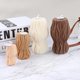 thumbnail image 3 of 3D Tree Stumps Succulent Plant Flower Pot Silicone Mold Gypsum Cement Fleshy Flower DIY Ashtray Candle Holder Molds L, 3 of 4