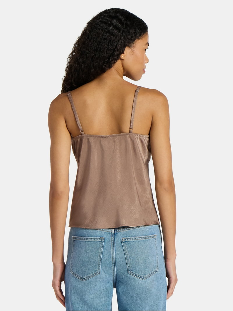 トップス moose's eyelet ribbon cami トップス moose's eyelet ribbon cami moose´s eyelet ribbon cami