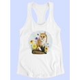 thumbnail image 3 of Wild Woodland I. Racerback Tank Women -Grace Popp Designs, Female x-Large, 3 of 4