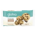 thumbnail image 1 of glutino Glutino Galletas de chispas de chocolate sin gluten, galletas decadentes, 8.6 onzas, 1 of 1