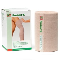 Lohmann & Rauscher Rosidal K Short Stretch Bandage, 12cm x 10m, without bandage clips