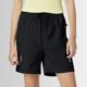 thumbnail image 1 of MKLEKYY Pantalones Cortos Deportivos Casuales De Verano Para Mujer, Ligeros Y De Color Sólido., 1 of 3