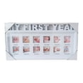 thumbnail image 2 of simhoa First Year Picture Frame 12 Month Wall Desktop Album for Baby Shower Gift White, 2 of 8